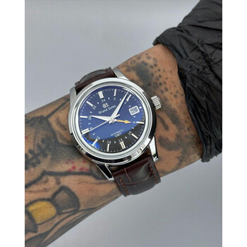 Custom Seiko Mod • Black GS SBGM • 39mm